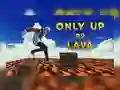 Spel Bara upp eller lava på nätet