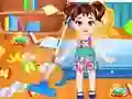 Spel Baby Taylors husstädning 2 på nätet
