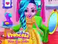 Spel Prinsessans Hår Spa Salong på nätet