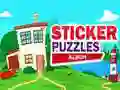 Spel KlistermÀrkespussel Album pÄ nÀtet Spel KlistermÀrkespussel Album pÄ nÀtet
