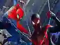 Spel Spiderman 2: Nätets Skugga på nätet