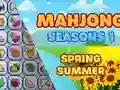Spel Mahjong Säsonger 1 Våren Sommaren på nätet