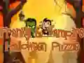 Spel Franky och Vampyr Halloween Pussel pÄ nÀtet Spel Franky och Vampyr Halloween Pussel pÄ nÀtet