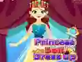 Spel Klädsel för prinsessdocka på nätet