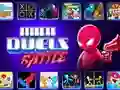 Spel Mini Dueller Strid på nätet
