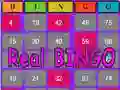 Spel Verkligt BINGO pÄ nÀtet Spel Verkligt BINGO pÄ nÀtet