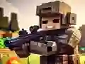 Spel Pixelbyns Slag 3D.io på nätet