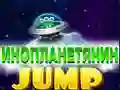 Spel Utomjordisk Hopp pÄ nÀtet Spel Utomjordisk Hopp pÄ nÀtet