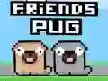 Spel Vänner Pug på nätet