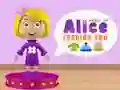 Spel Alice värld av mode och roligheter på nätet Spel Alice värld av mode och roligheter på nätet