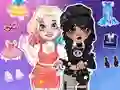 Spel Anime Dock Avatar Värld på nätet