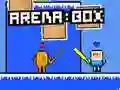 Spel Arena: Box på nätet