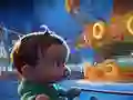 Spel Göm Gult Monster Överlevare på nätet