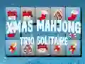 Spel Jul Mahjong Trio Solitaire på nätet