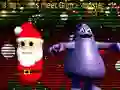 Spel Jultomten Grima Monster på nätet
