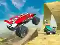 Spel Mega Ramp Monster Truck Race på nätet