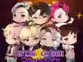 Spel BTS Chibi Klonmaskin på nätet
