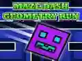 Spel Geometry Dash Labyrintkartor på nätet