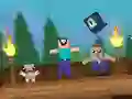 Spel Noob: Överlevnad i Terraria på nätet Spel Noob: Överlevnad i Terraria på nätet