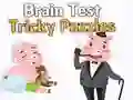 Spel Brain Test: Kluriga Pussel på nätet