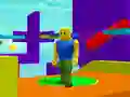 Spel Obby Robby: Endast Upp! på nätet
