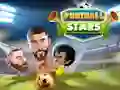 Spel Fotbollsstjärnor på nätet