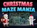 Spel Jul Labyrint Mania på nätet
