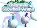 Spel Jul Snöboll Arena på nätet