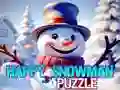 Spel Glad Snögubbe Pussel på nätet