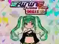 Spel Klär en glänsande anime-stjärna på nätet