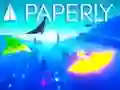 Spel Paperly: Pappersflygäventyr på nätet Spel Paperly: Pappersflygäventyr på nätet