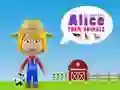 Spel Alice Gårdsdjurens Värld på nätet