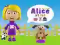 Spel Alices Värld Min Hund på nätet