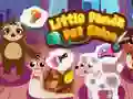 Spel Lilla Pandans Husdjursalong på nätet
