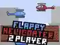 Spel Flappy Helikopter 2 Spelare på nätet