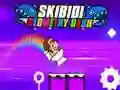 Spel Skibidi Geometri Dash på nätet