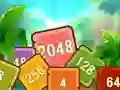 Spel Tropiska Kubikonger 2048 pÄ nÀtet Spel Tropiska Kubikonger 2048 pÄ nÀtet