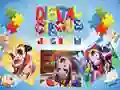 Spel Digital Circus Pussel på nätet
