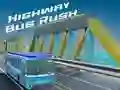 Spel Bussrush på motorvägen på nätet