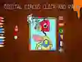 Spel Digital Cirkus: Klicka och Måla på nätet