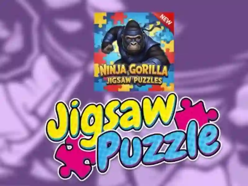 Spel Ninja gorilla pussel på nätet