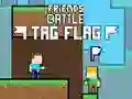 Spel Vännerns Strid: Taggflagga på nätet Spel Vännerns Strid: Taggflagga på nätet