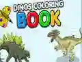 Spel Dino Färgbok på nätet