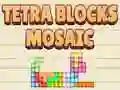 Spel Tetra Block Mosaik pÄ nÀtet Spel Tetra Block Mosaik pÄ nÀtet