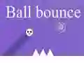 Spel Bollens studs på nätet