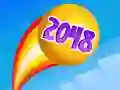 Spel Regnbågsbollar 2048 på nätet