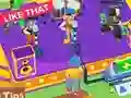Spel Gata band på nätet