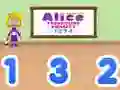 Spel Alice Världen: Sekvensering av Nummer på nätet