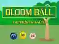 Spel Bloomball Labyrint på nätet