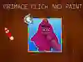 Spel Grimace Klicka och Måla på nätet